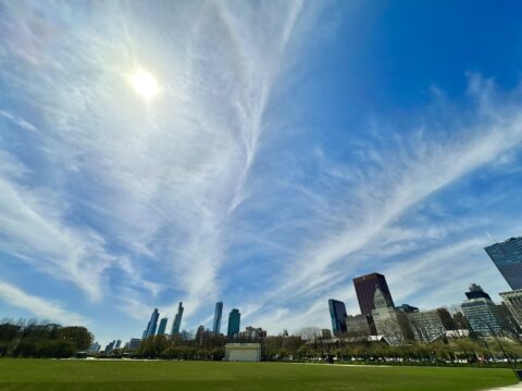 Chicago Sky Line